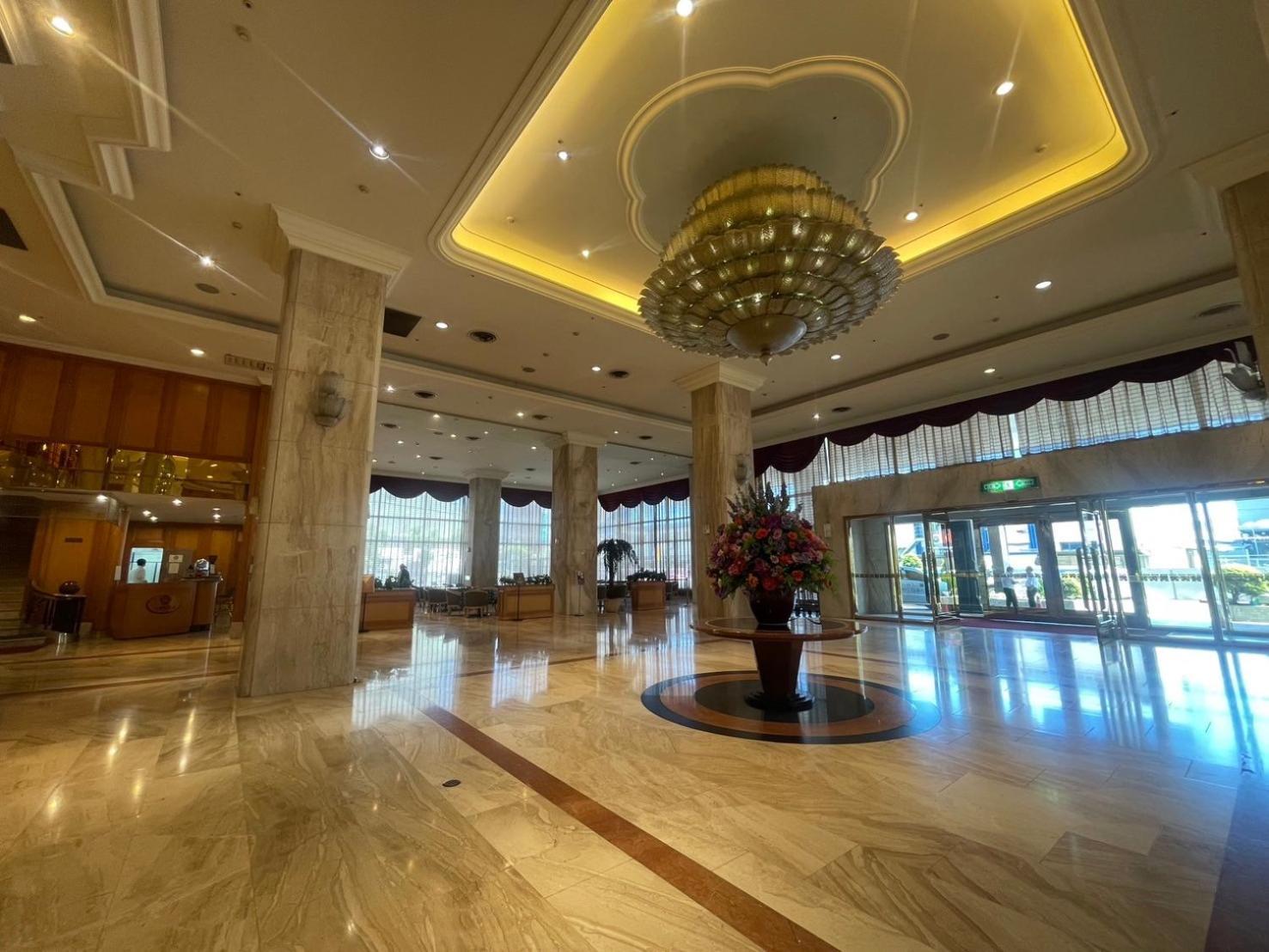 Chuto Plaza Hotel Taojüan Kültér fotó